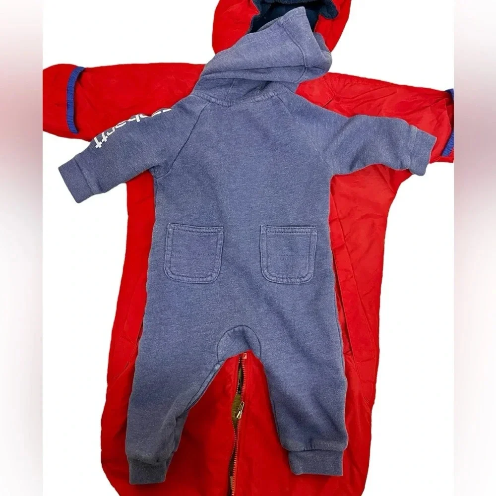 Bundle Patagonia/Carhartt Infant Winter Snowsuit L 16-20 lbs